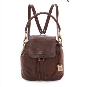 Frye Jenny Backpack -wine